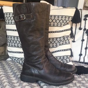Born Leather Boots